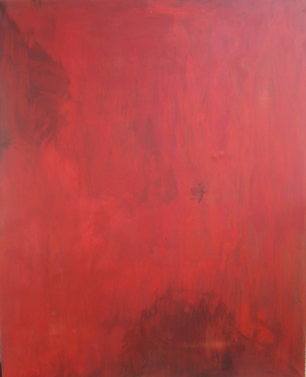 Abstrakt maleri, 2011, acryl på lærred, 120x150 cm, pris kr. 3.200,-