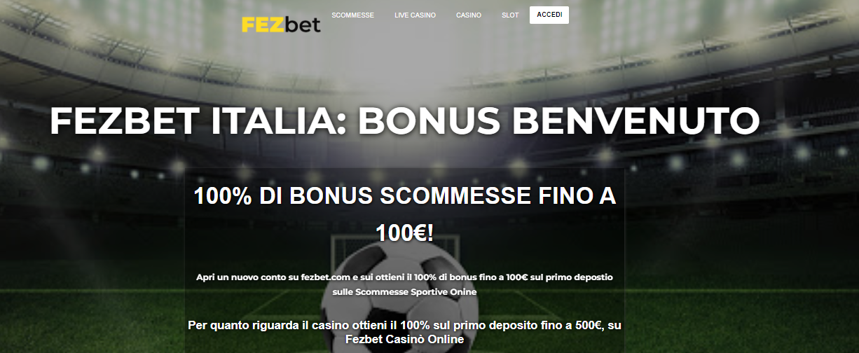 FEZBET ITALY: Welcome to Your New Online Betting Destination capture-6