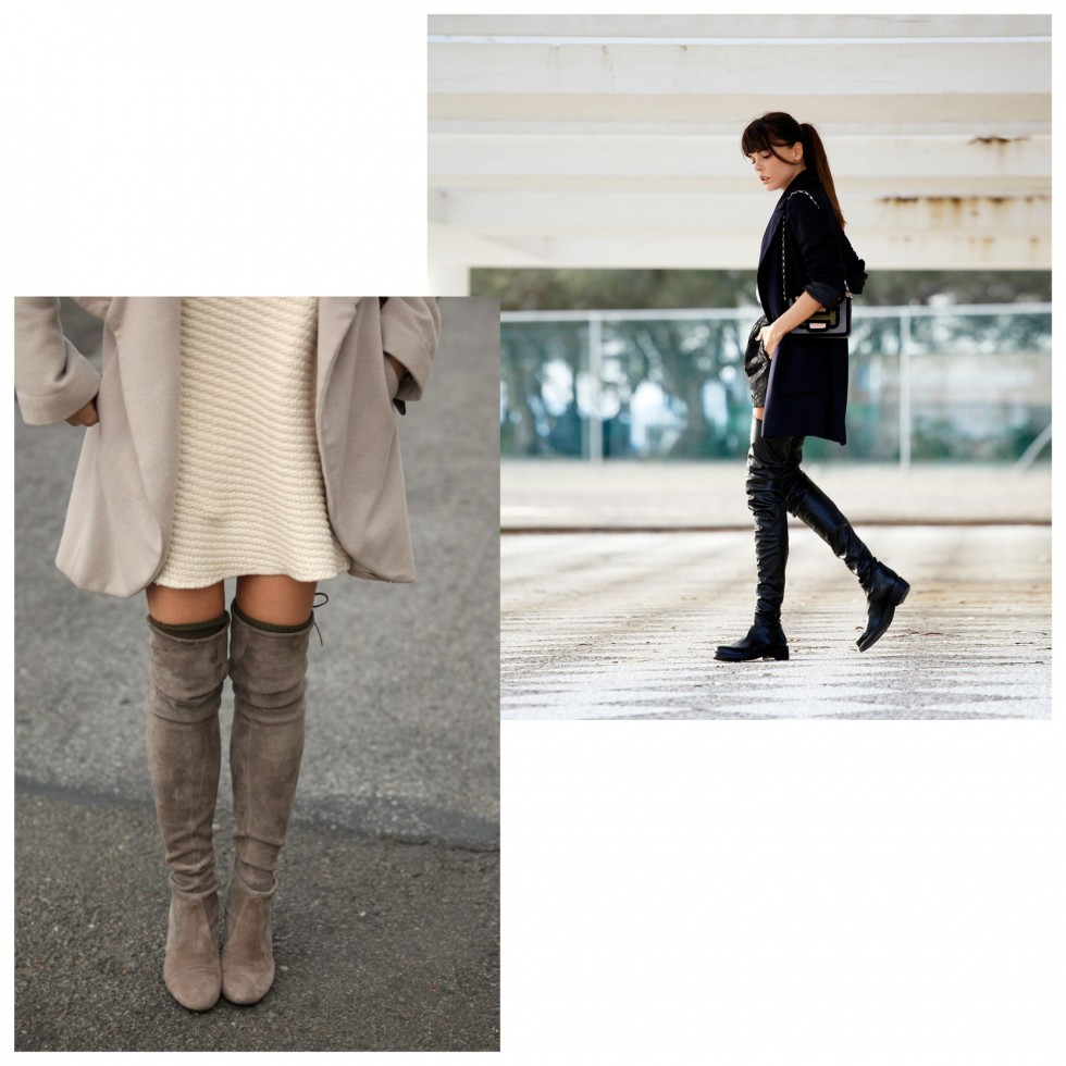 Port galop Strøm Over knee boots // A fall musthave | Simone Tajmer