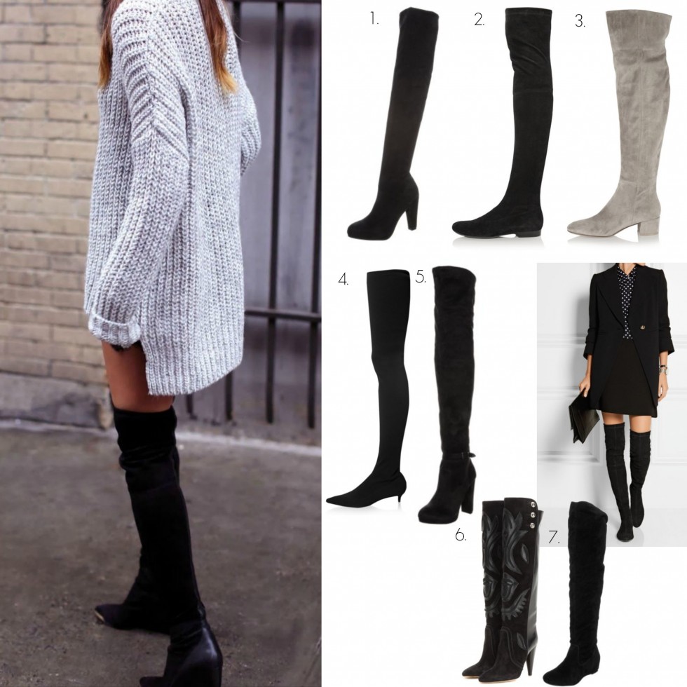 midlertidig dæk Overleve Over knee boots // A fall musthave | Simone Tajmer