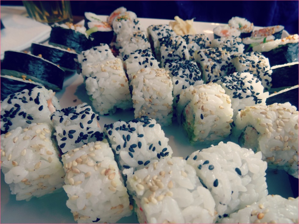 Sushi hygge på Ichi Ban | Mizzepii