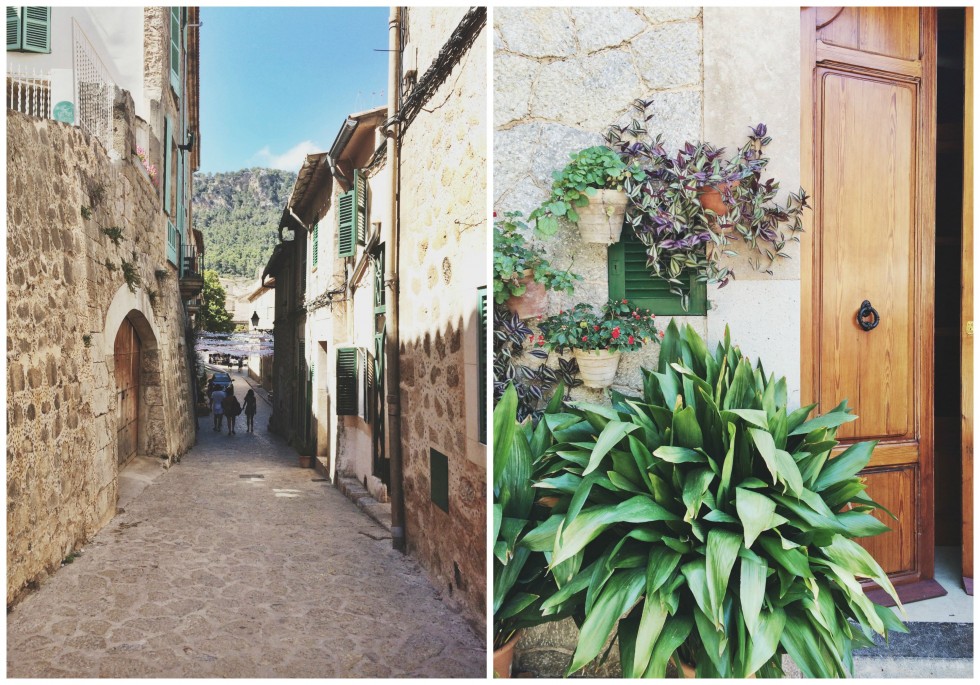 Picutes from the cutest little town valldemossa in mallorca