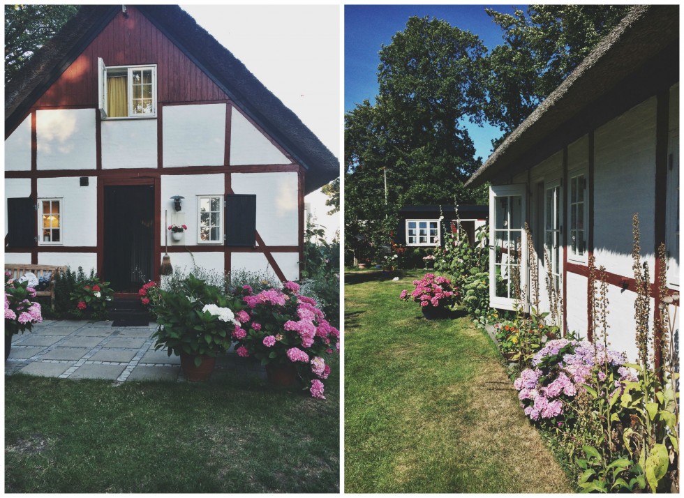 The cutest danish countryside house