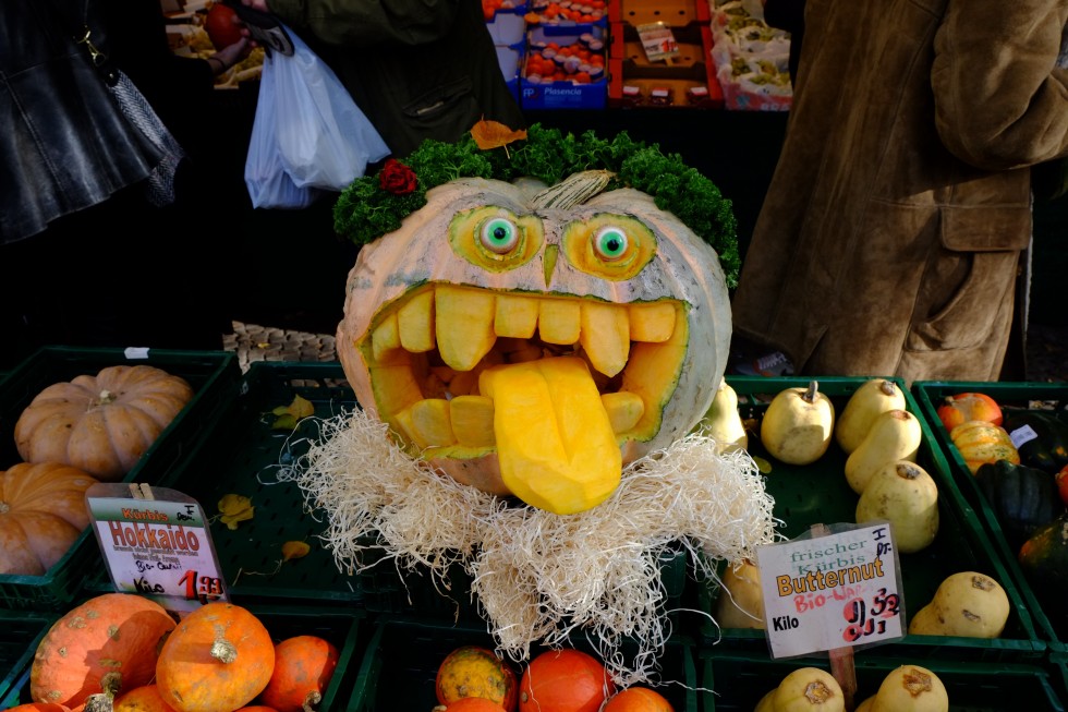 halloween funny pumpkin