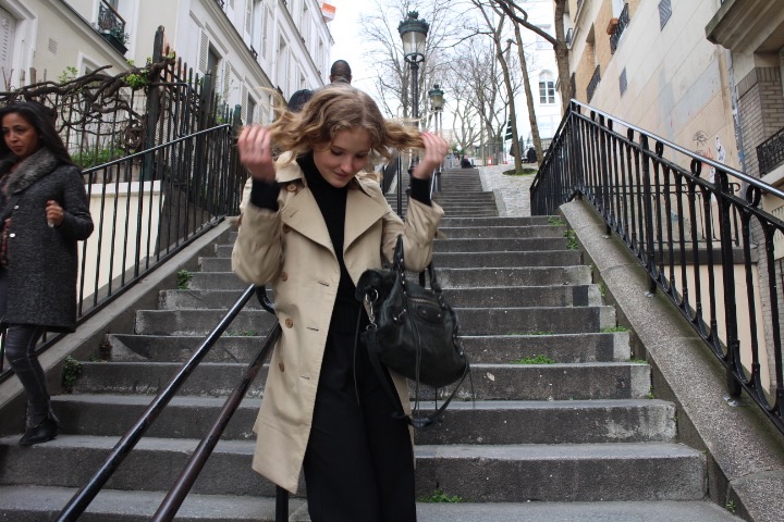 Caroline Solver in Paris