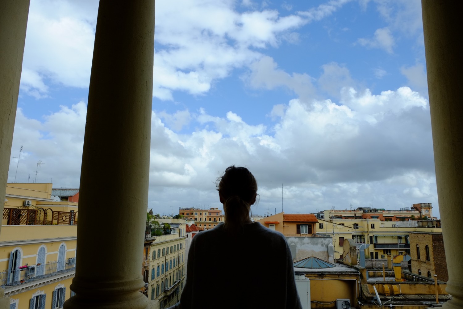 Beautiful Rome view