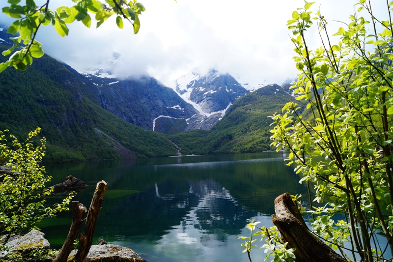 Dejlige Vestnorge: Norsk natur, dronninger og en hel del kunst