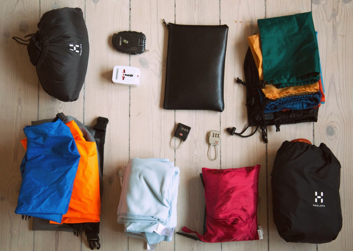 Backpacking gear - Afterglobe