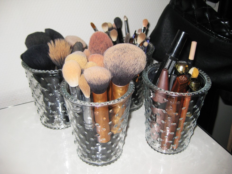 Krukker til makeupbørster | HeyBeauty