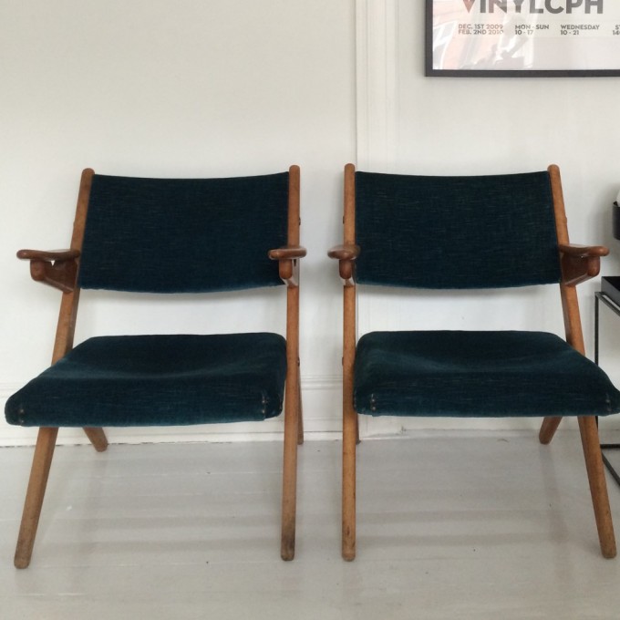 Ombetrækning af lænestole | DIY | Marie 3.tv