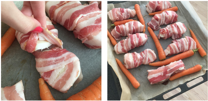 Kyllingefiletter i bacon … med eller uden mozzarella | Det Lækre Valg |  HaslundHome