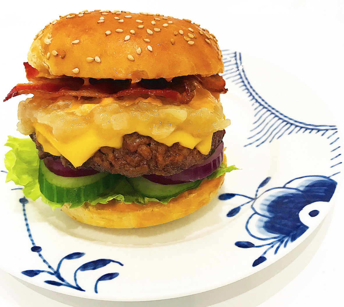 It's Burger-Time til burgere) Det Valg | HaslundHome