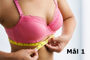 Find din rigtige BH størrelse | Guides | lingerieaddiction
