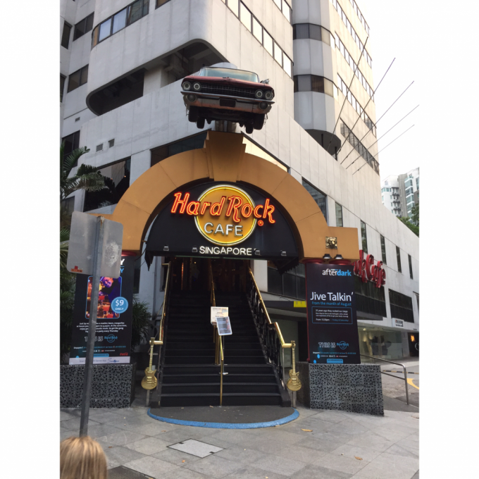 Hard Rock cafe Singapore