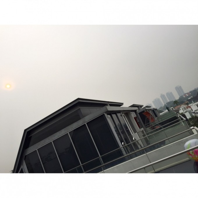 Singapore haze