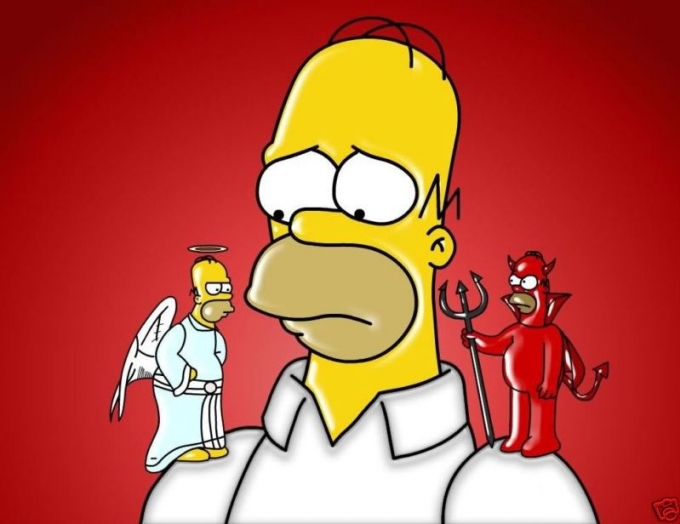 Homer-dilema