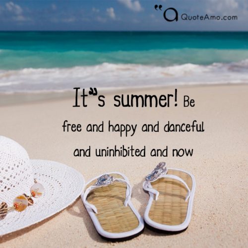 summer-quotes-and-sayings