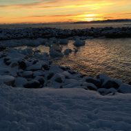 Et af de sidste billeder jeg tog i Nuuk, inden jeg tog tilbage til DK.