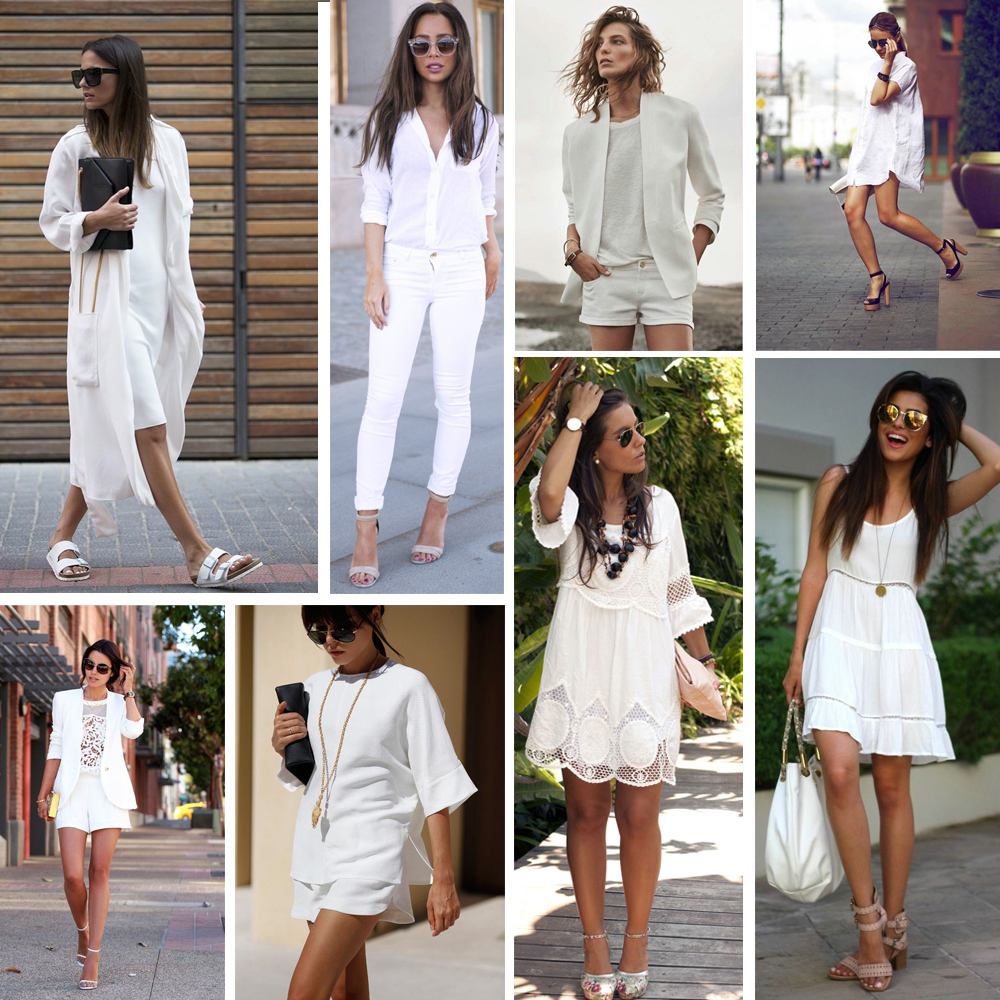TREND – PRETTY IN WHITE | FASHION | Everyday Couture