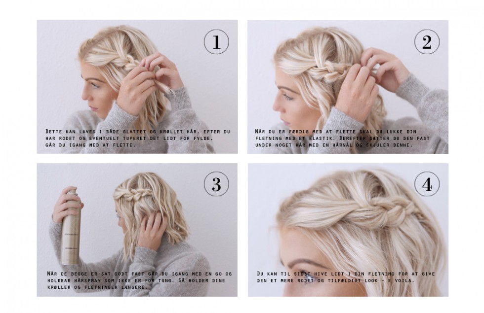 EASY BRAID HALF UPDO TUTORIAL | BEAUTY | Everyday Couture