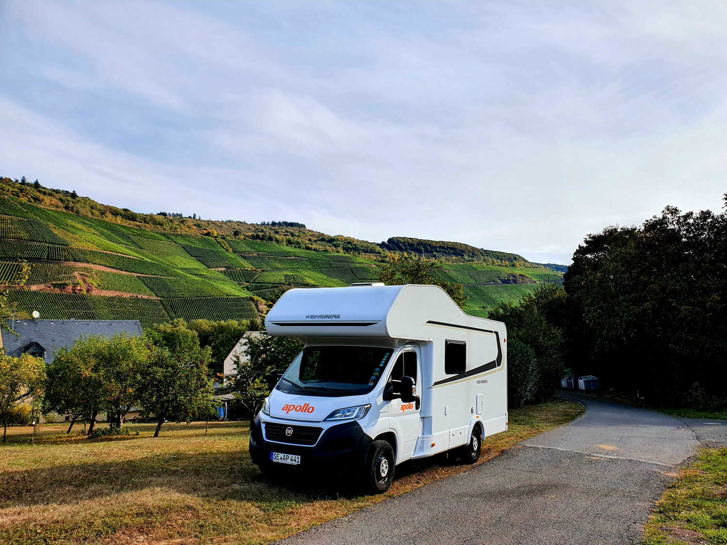præsentation kontanter billedtekst Camper roadtrip i Tyskland 🇩🇪 | Tyskland | travelush