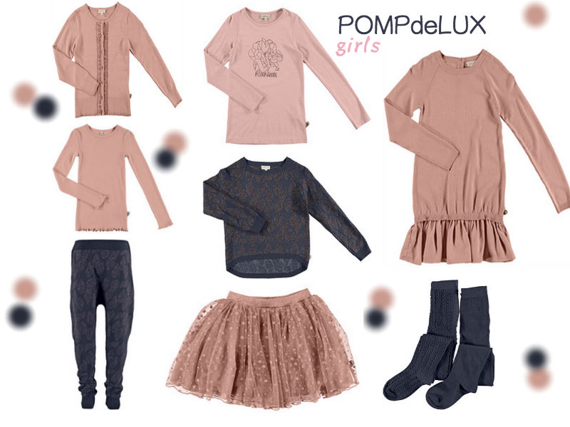 ledningsfri Lab Forekomme POMPdeLUX ~ girls · | fashion | Nordic Kids Living
