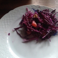 rødkåls salat 