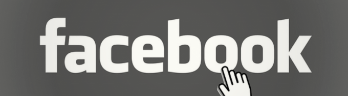 FB logo følg mig