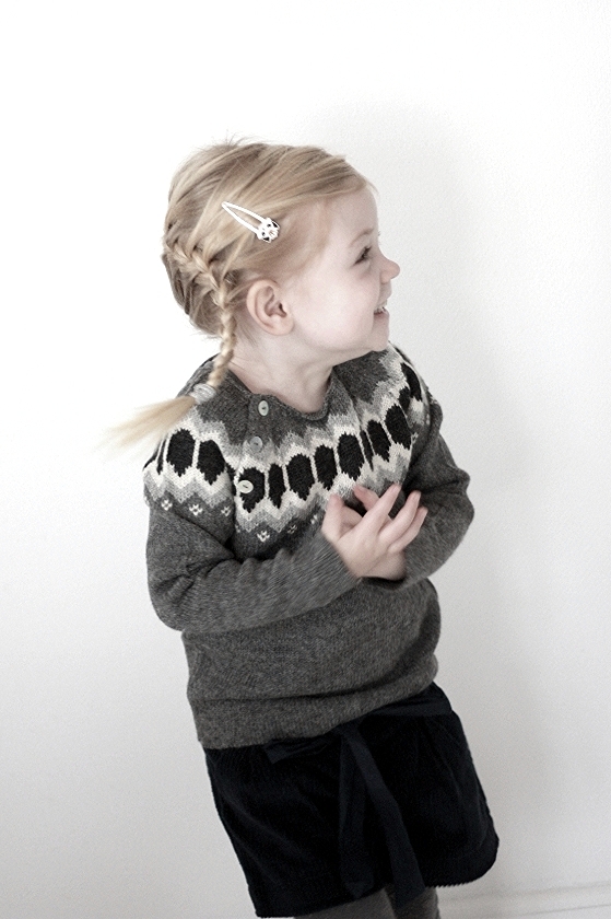 Ny smuk Serendipity sweater | Børn | Copenhagen Kiddo