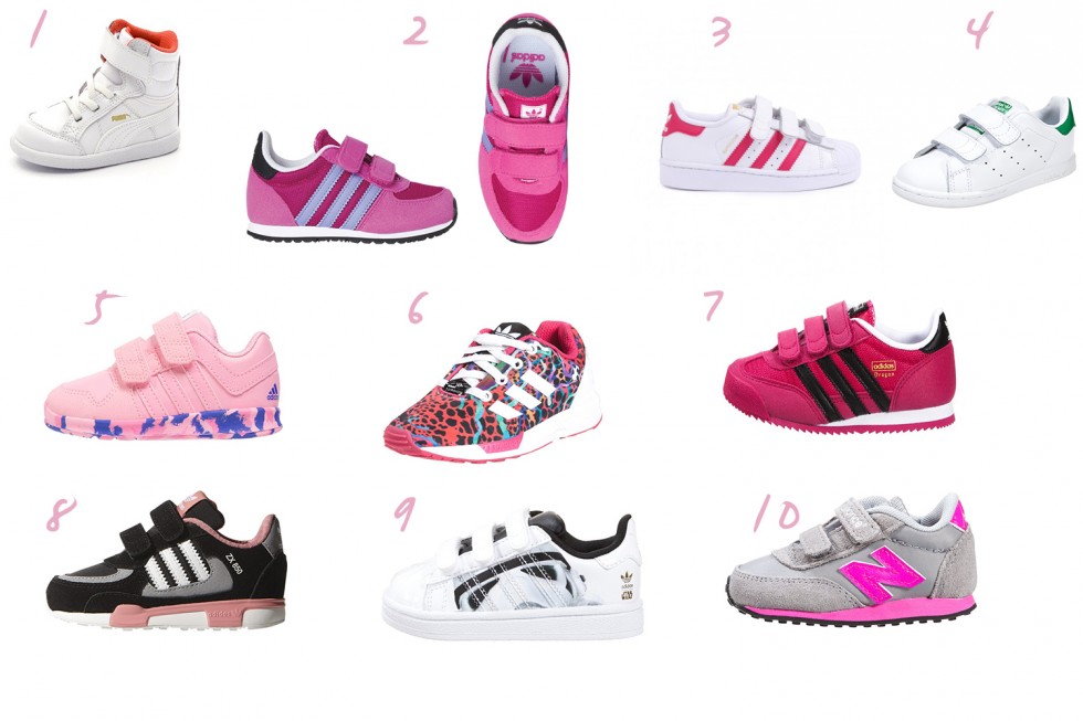 Sneakers til piger | Børn | Copenhagen Kiddo