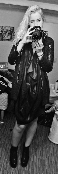 Ny frakke med læder ærmer! #Ebay #Malene Birger #Black Secret | Ingen  kategori | Pernilles Mode Blog