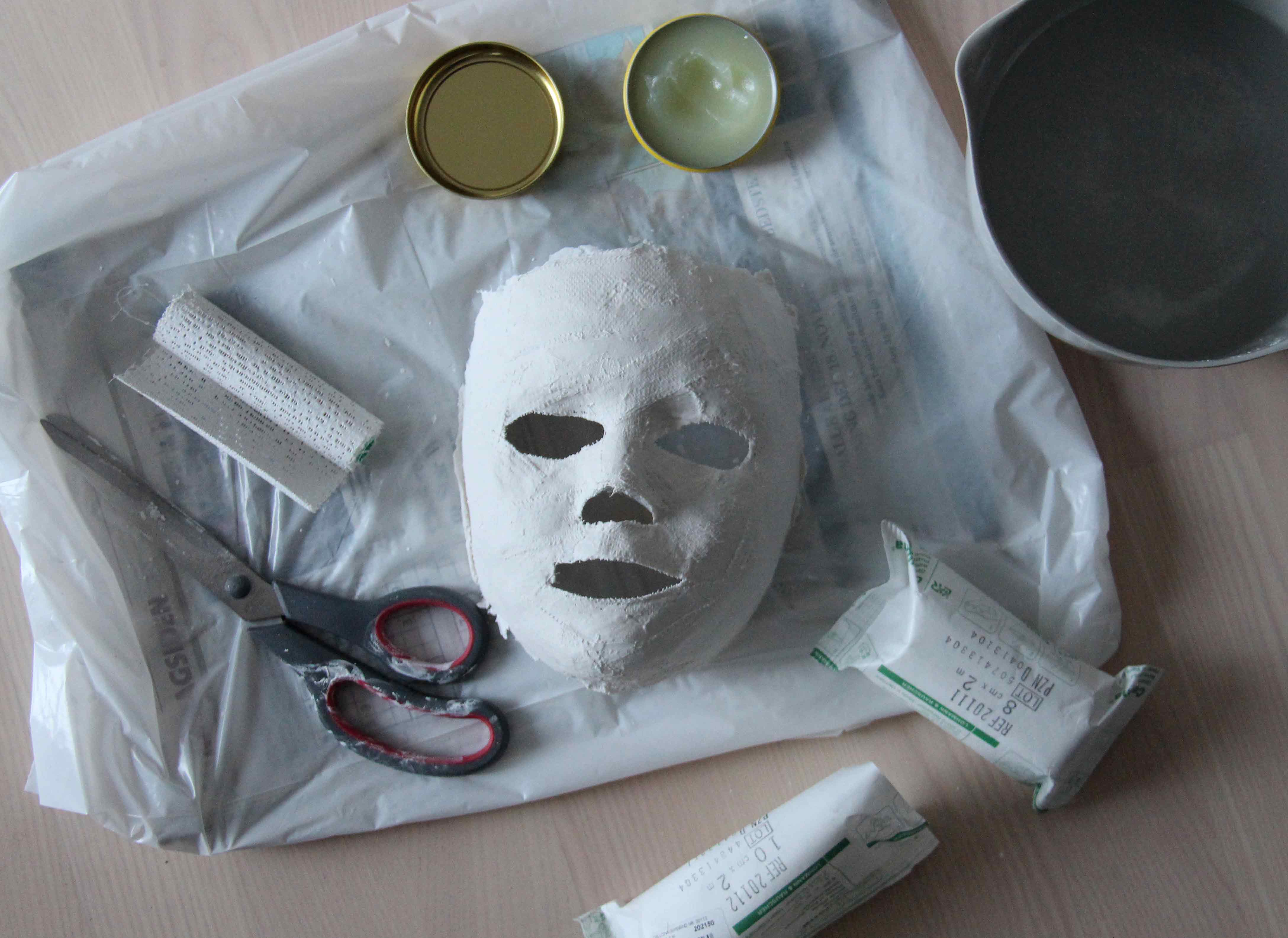 DIY – Gipsmaske | DIY | Mor med mere