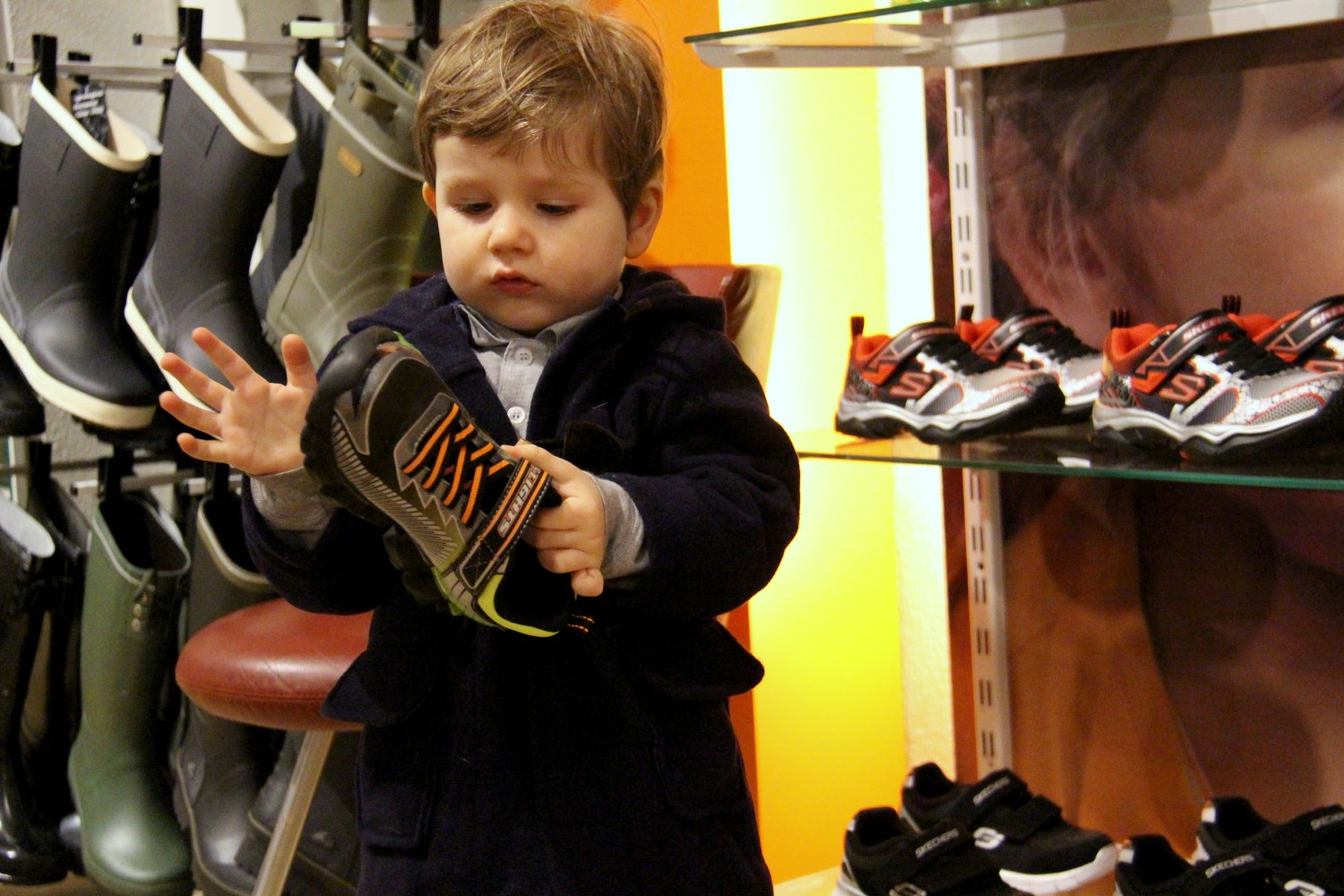 Kunsten at købe de rigtige sko & en fed konkurrence! | Baby | Mor med mere