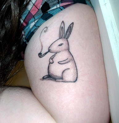 rabbit-tattoo-closeup