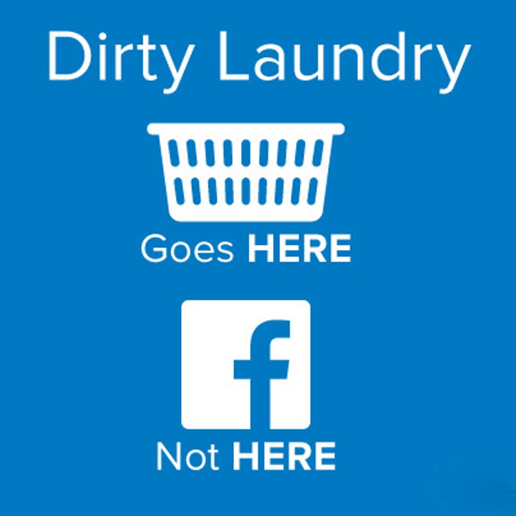 FB dirty laundry