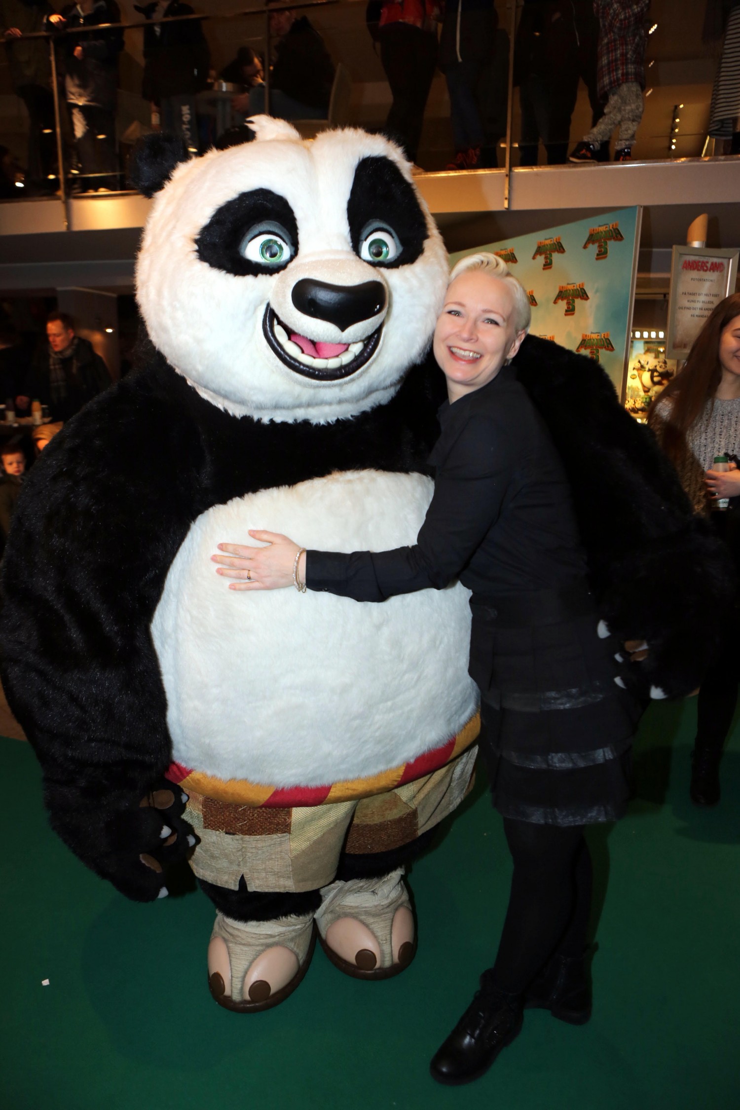 Premiere på Kung Fu Panda 3 | Berlin | Vicki Berlin og Nikolaj Tarp