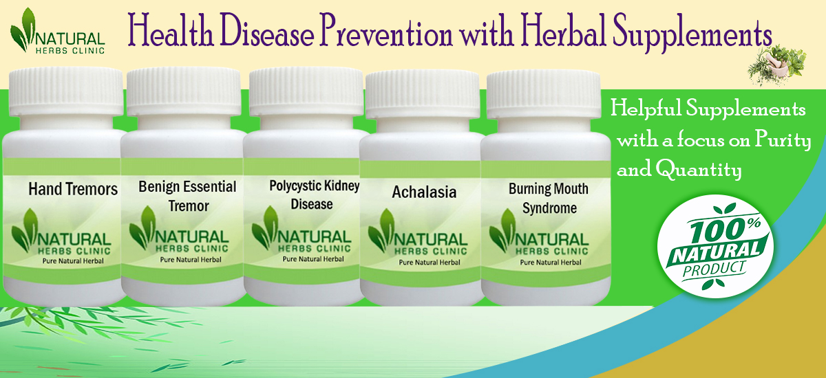 Herbal Supplements for Health Disease