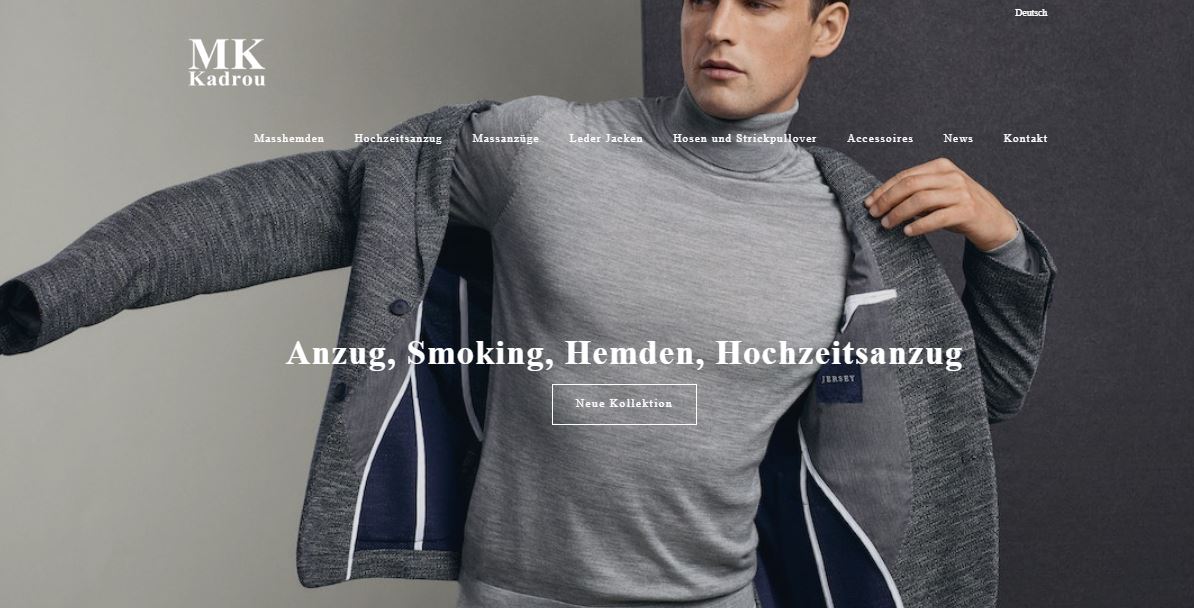 Suits and shirts made to measure | Baden Aargau – men's fashion Kadrou |  heyir59755