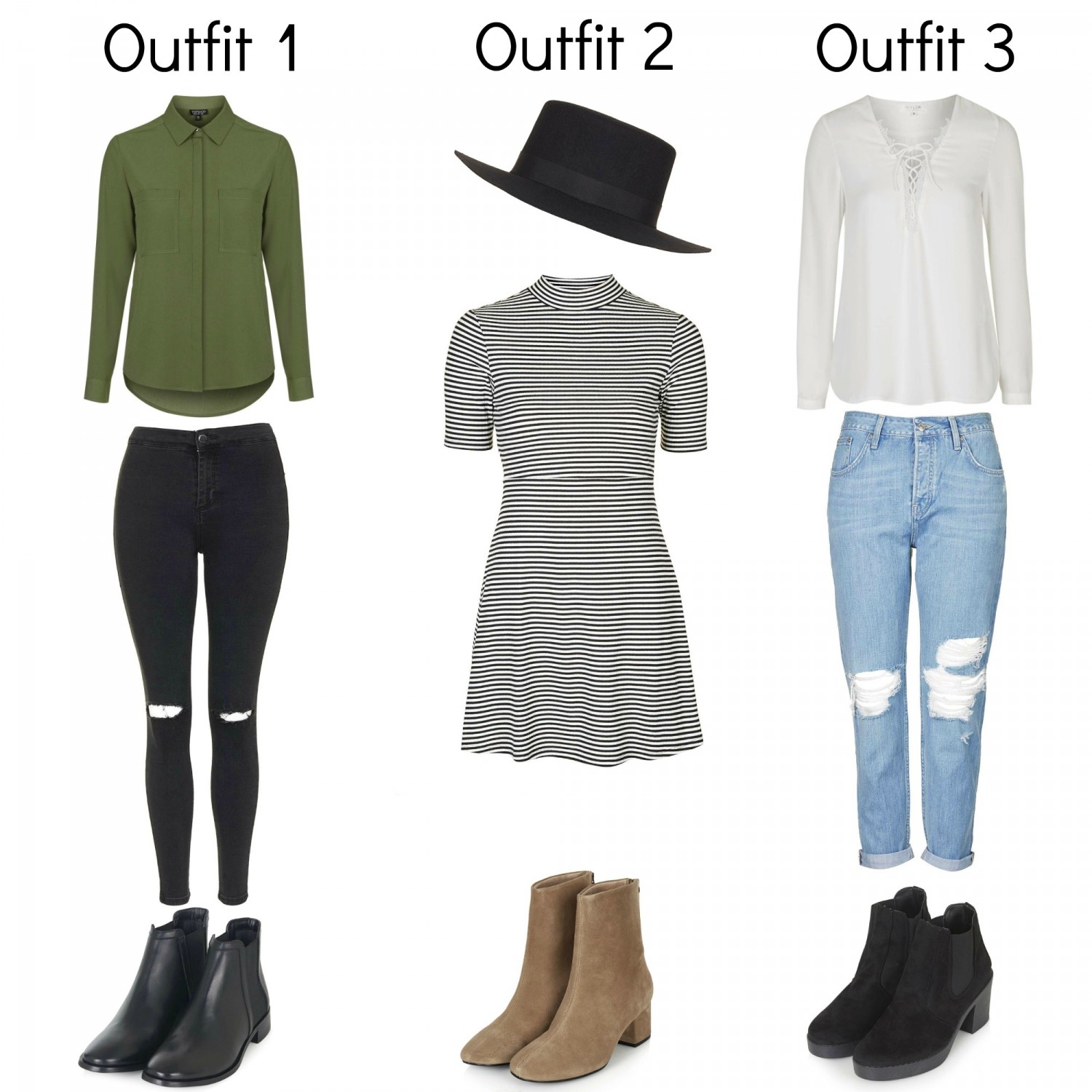 Concert outfits