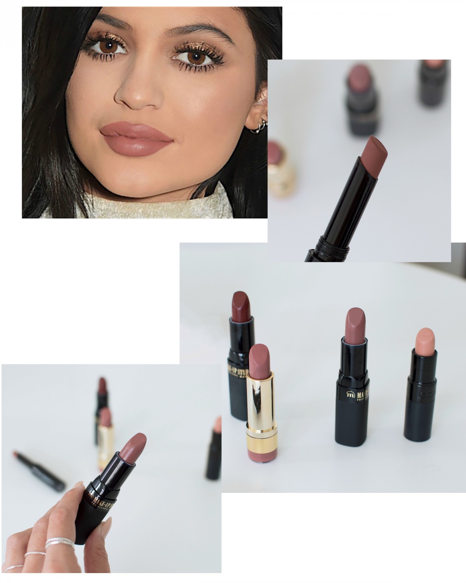 Læbestift collage 6