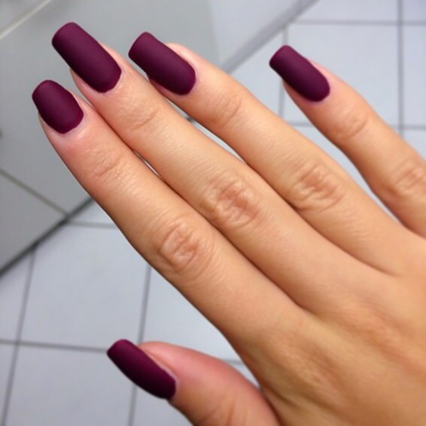 a3mn5c-l-610x610-nail+polish-nails-burgundy-dark+nail+polish-acrylic+nails-nail+art-matte-purple-dark-matte+nail+polish-nail+accessories-red-plum-love-hand+jewelry