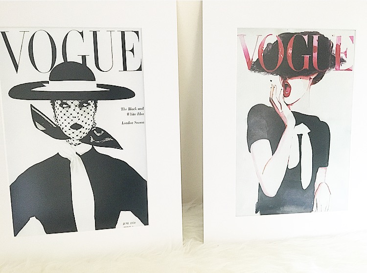 Old vogue covers | Bolig | Marie Glistrup