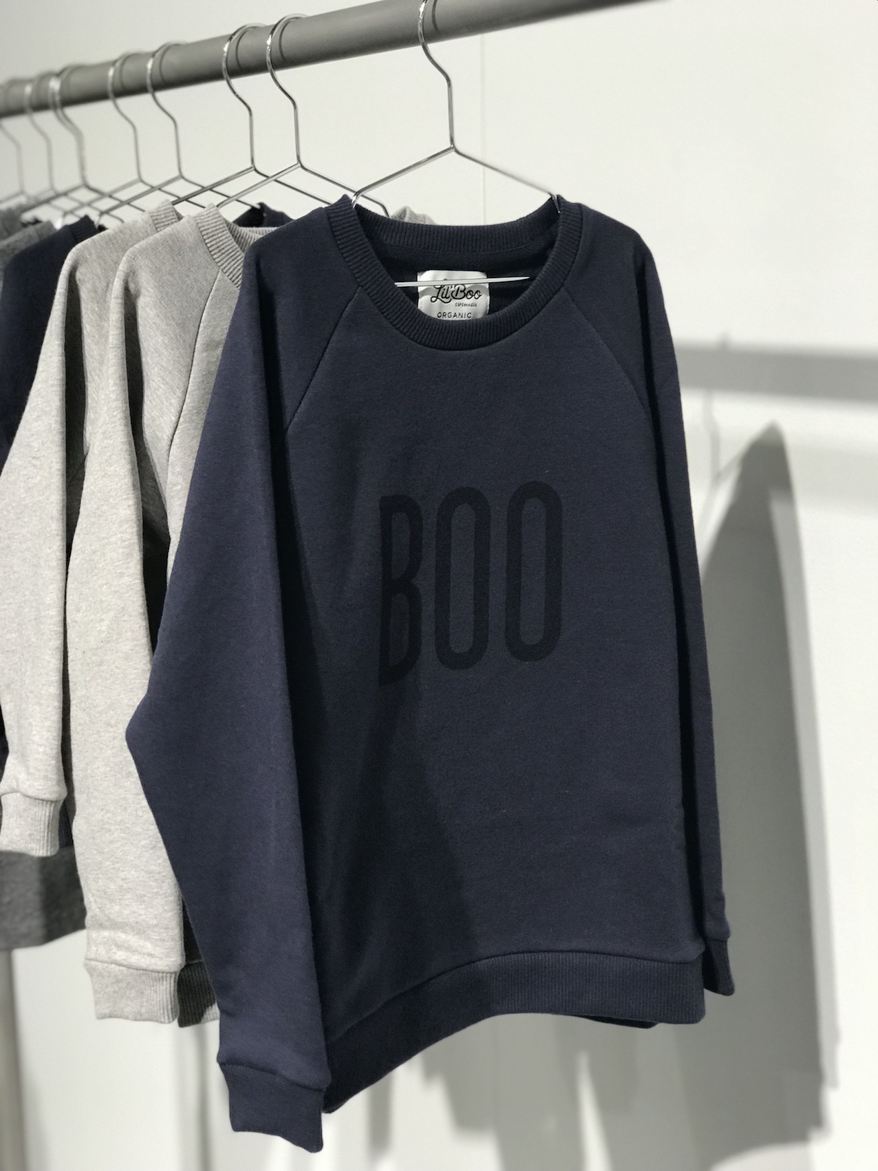 Little Boo sweatshirt urbannotes.dk