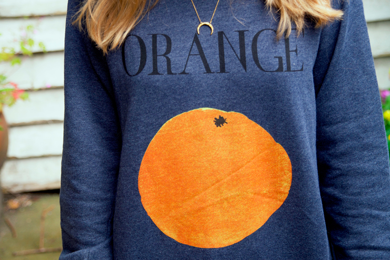 Big juicy orange | Ingen kategori | Alberte Whitta
