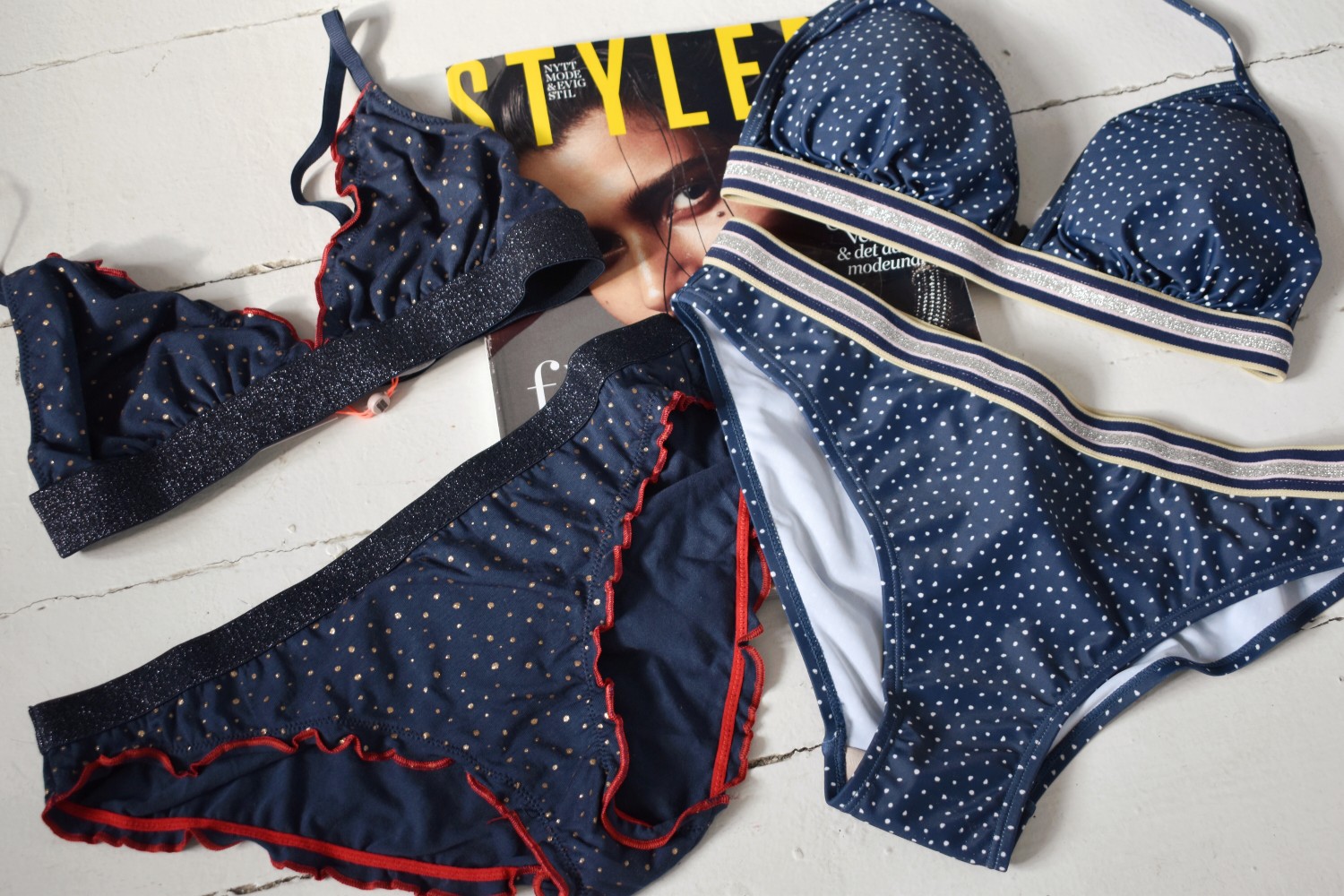 The price for the best underwear & swimwear brand goes to…. | mode |  Alberte Whitta