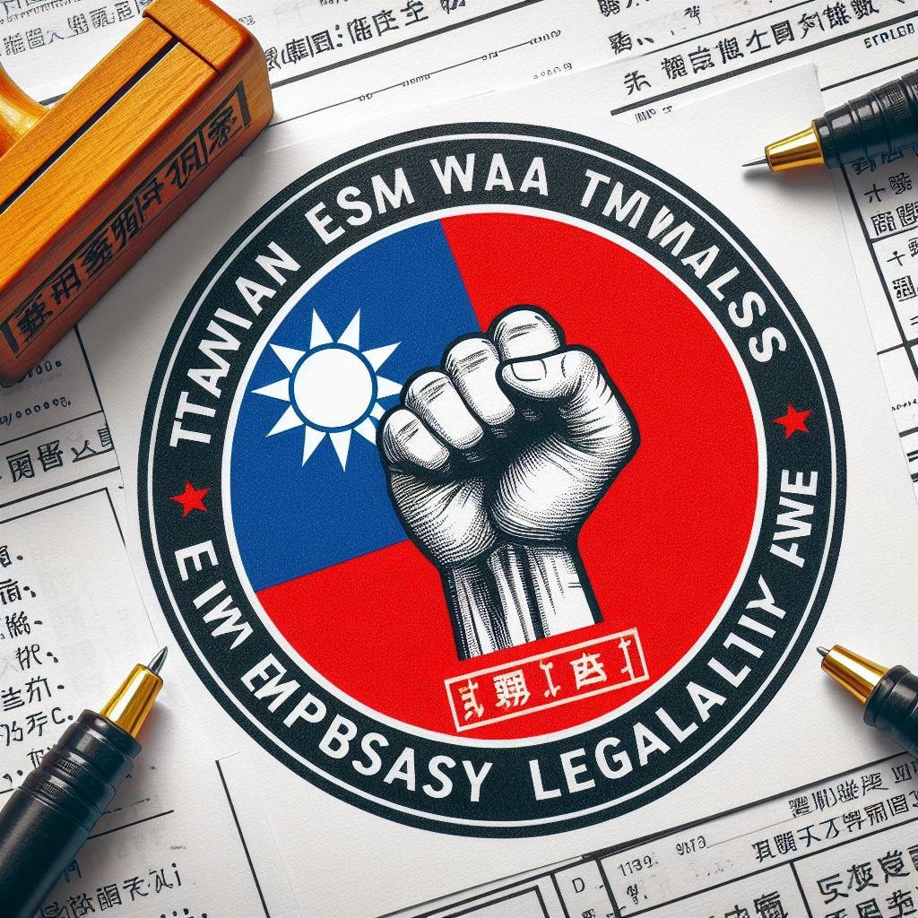 Taiwan Legalization