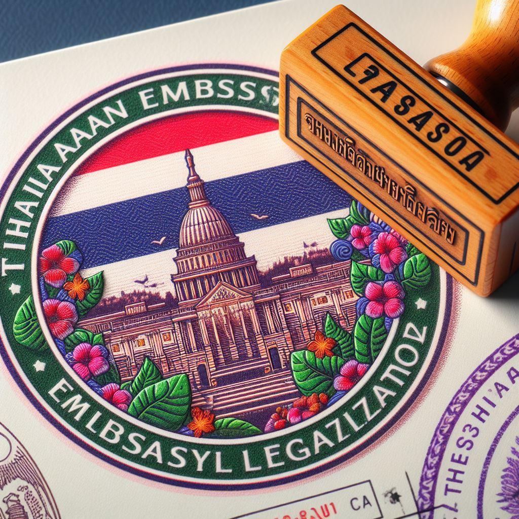 Thailand embassy legalization