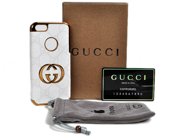Gucci Cover For Iphone 5 Brun | Gucci iPhone Tasker | iPhone Tasker