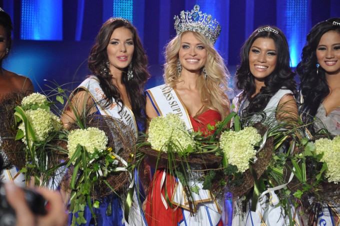 Vinderen af Miss Supranational 2012 kom fra Hviderusland