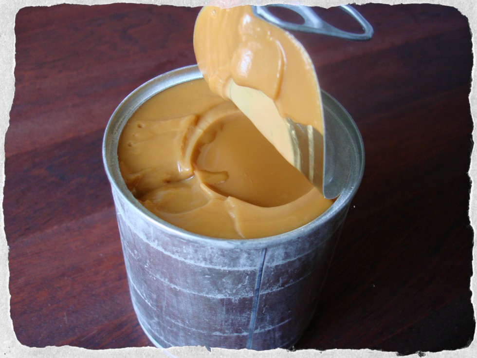 Caramel - made from a can of condensed milk | Chocolates ...
